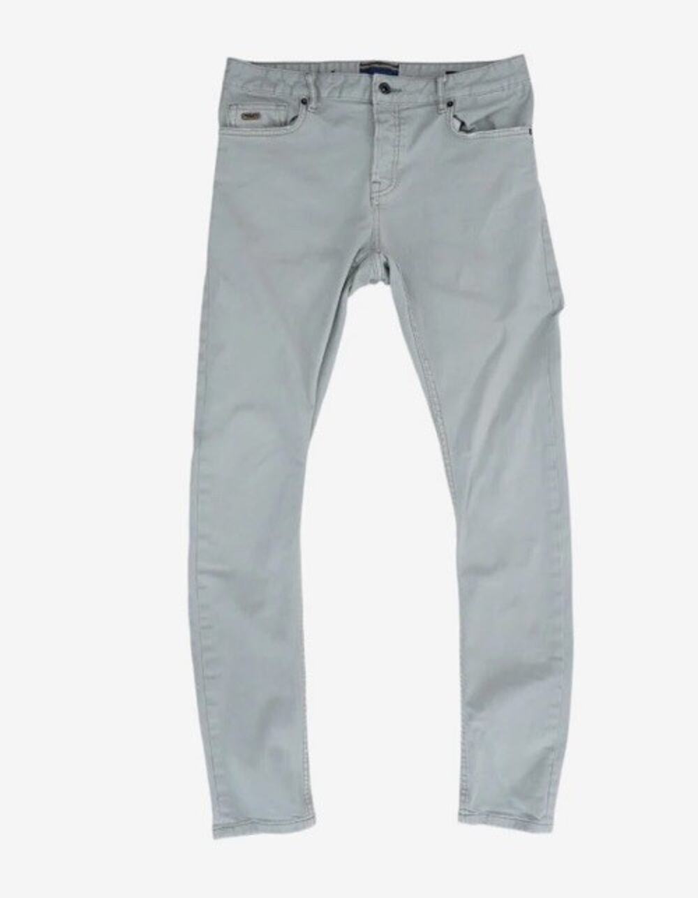 SCOTCH & SODA Pike Jeans Men's W31 L32 Gray Stretch Slim Skinny Fit